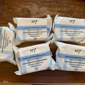 No7 Biodegradable Makeup Removing Wipes